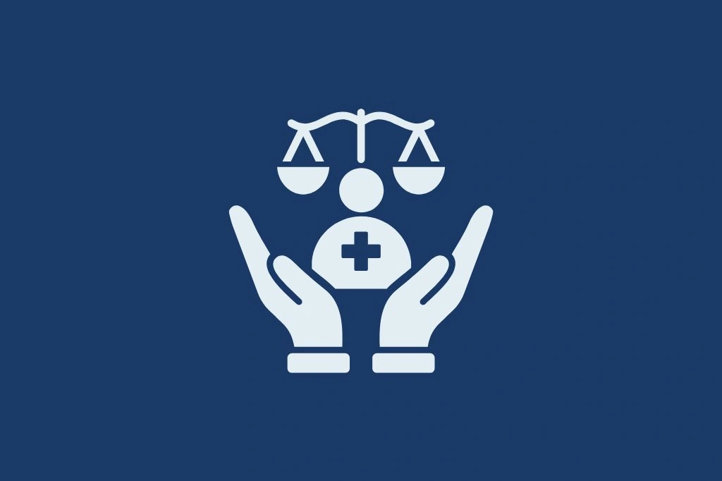 Graphic for illustrative purposes, representing an article which discusses what negligence is, and the right to claim compensation in British Columbia.