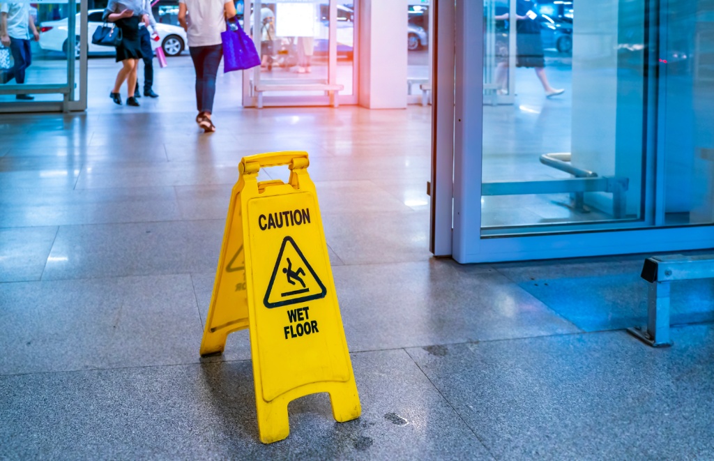 British Columbia Slip and Fall Basics