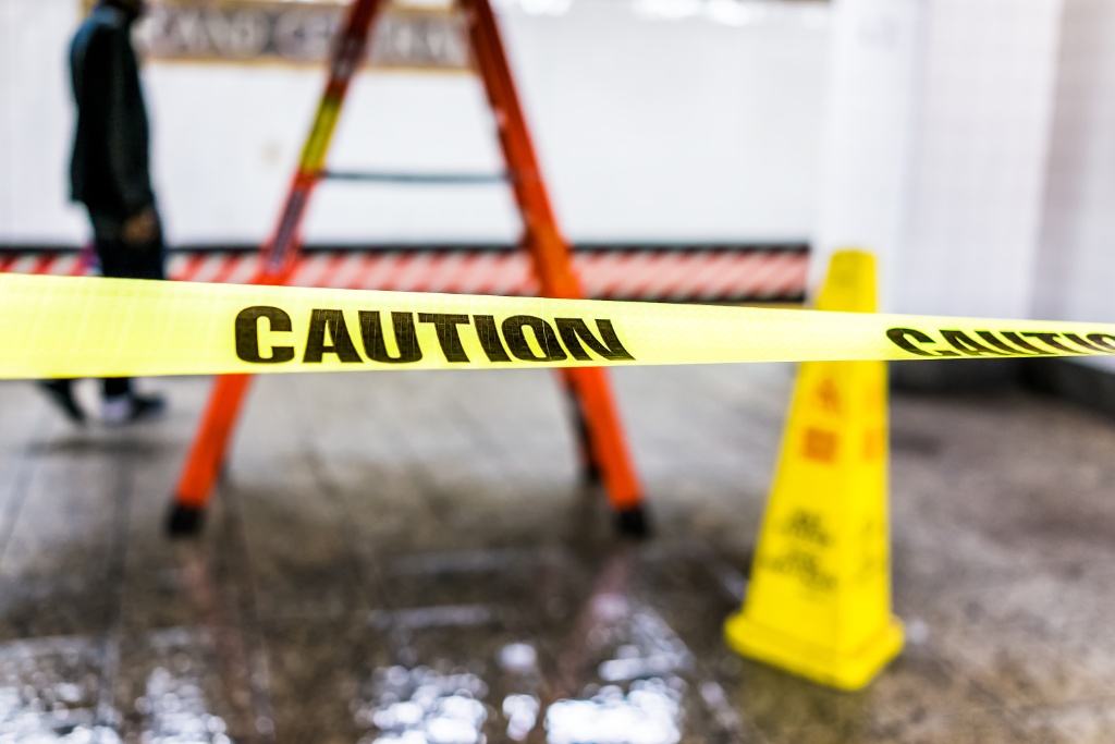 From the plaintiffโs perspective, what happens throughout a slip and fall claims process?