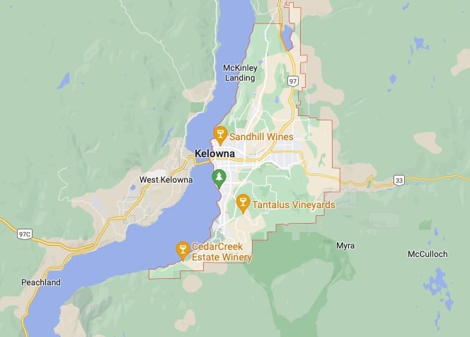 Kelowna British Columbia