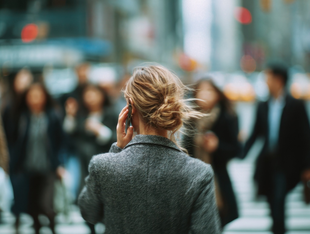 The hazards of walking and talking on your cell phone and how to prevent pedestrian accidents