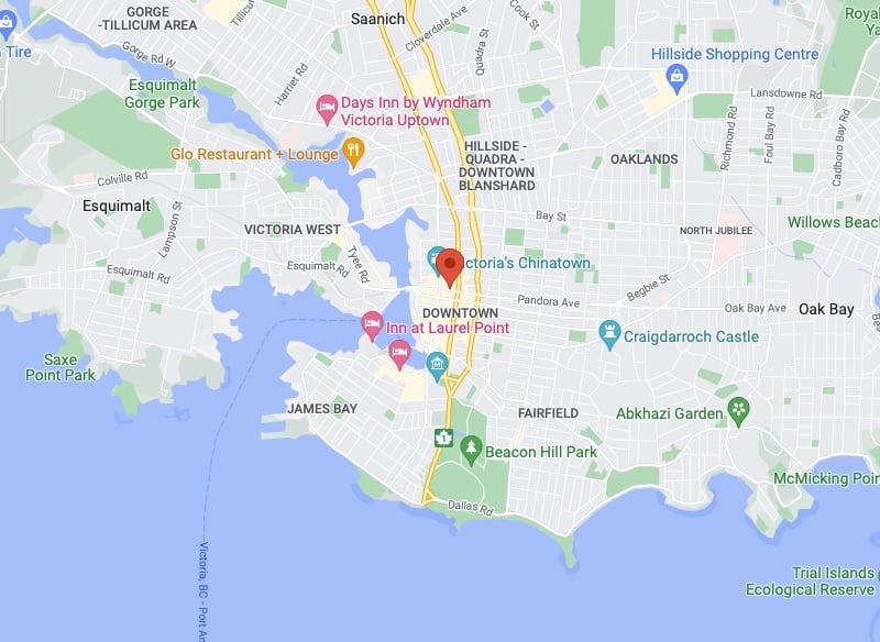 Victoria British Columbia